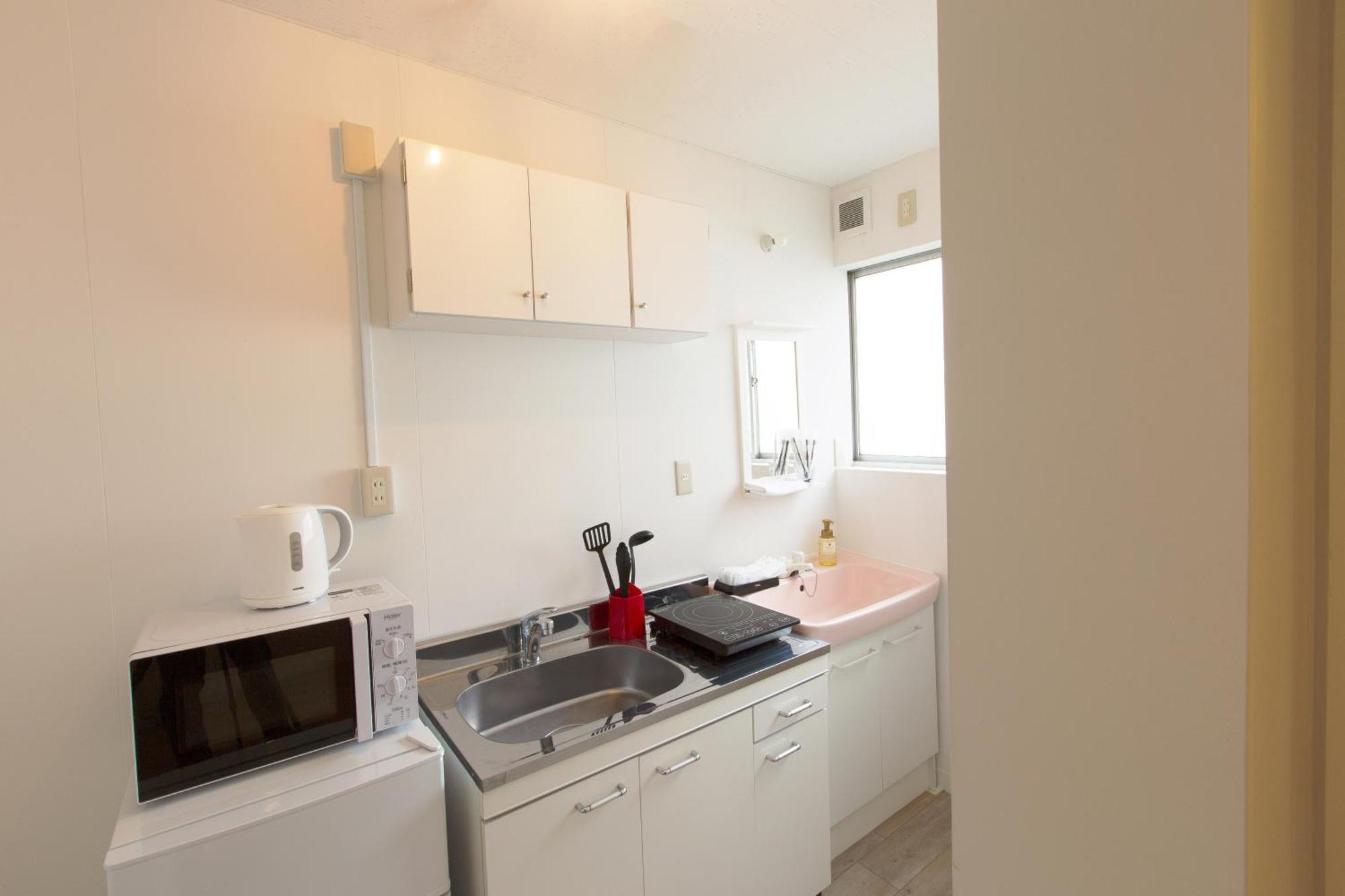 Haginochaya Apartment Ósaka Exteriér fotografie