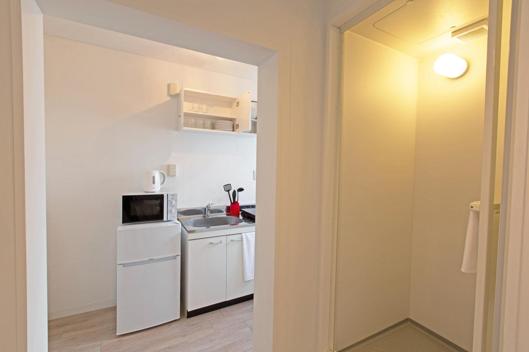 Haginochaya Apartment Ósaka Exteriér fotografie
