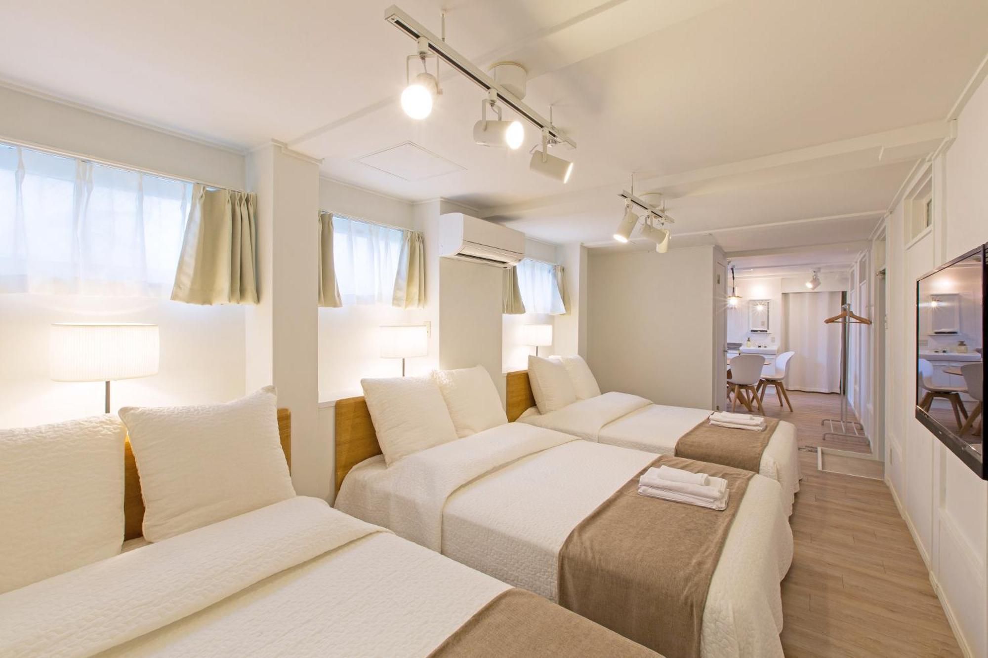 Haginochaya Apartment Ósaka Exteriér fotografie